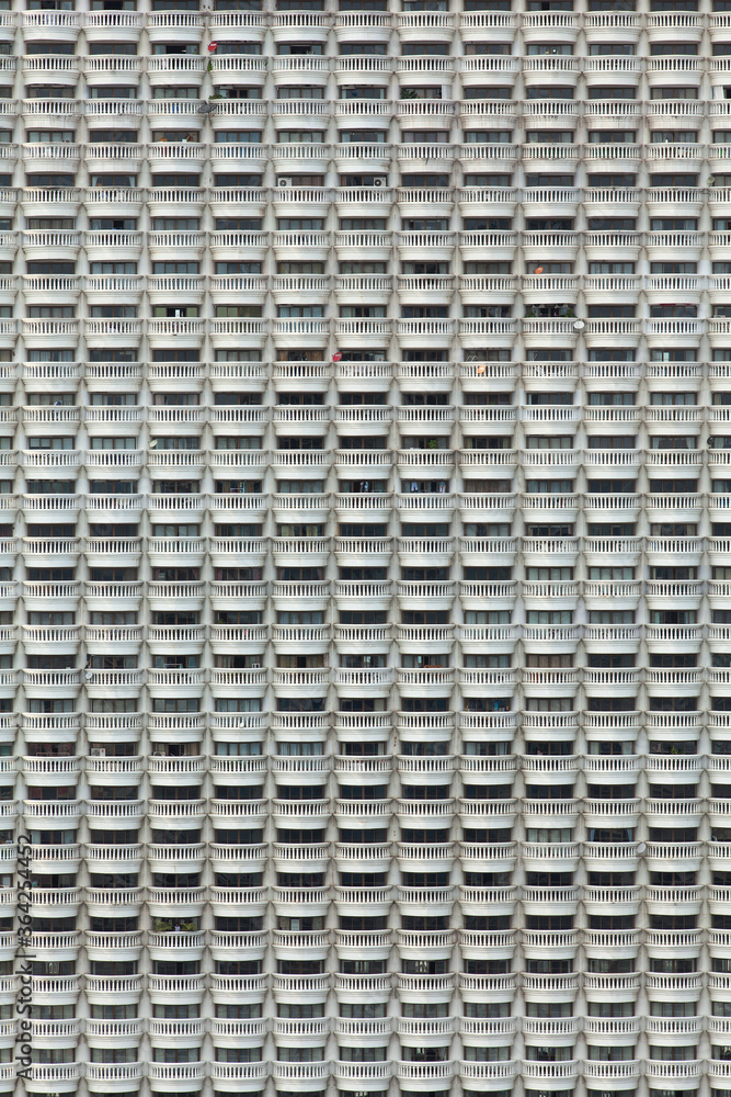 Pattern of Windows luxury buildings Pattern of Windows luxury buildings