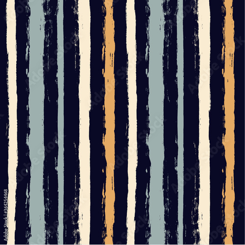 Stripe Seamless pattern. vector striped graphic background. paint ink brush strokes. grunge stripes, paintbrush line print. texture lines backdrop