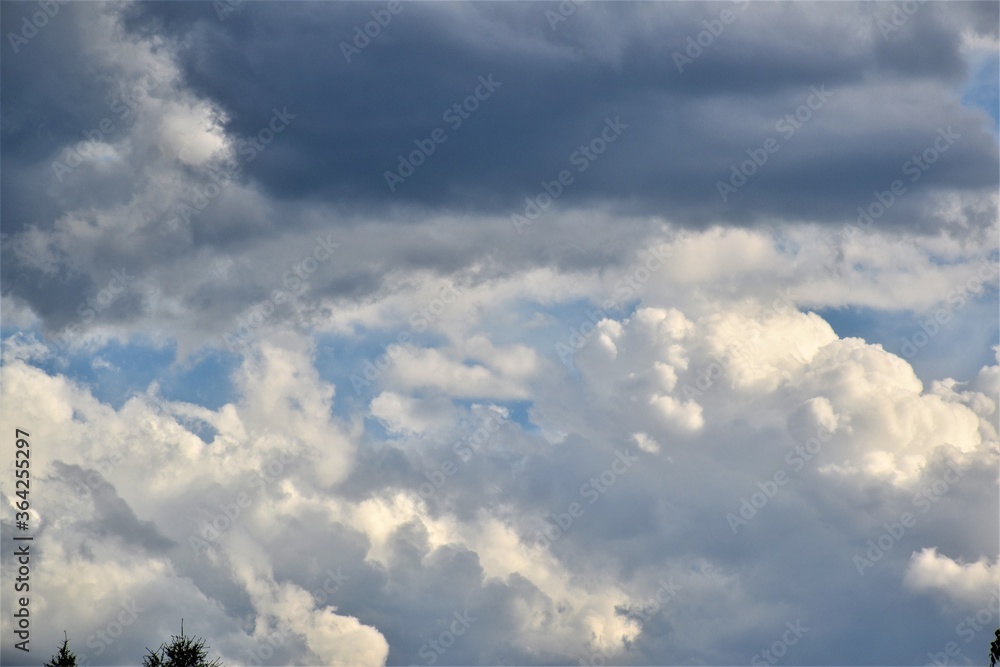 Obraz premium Chmury