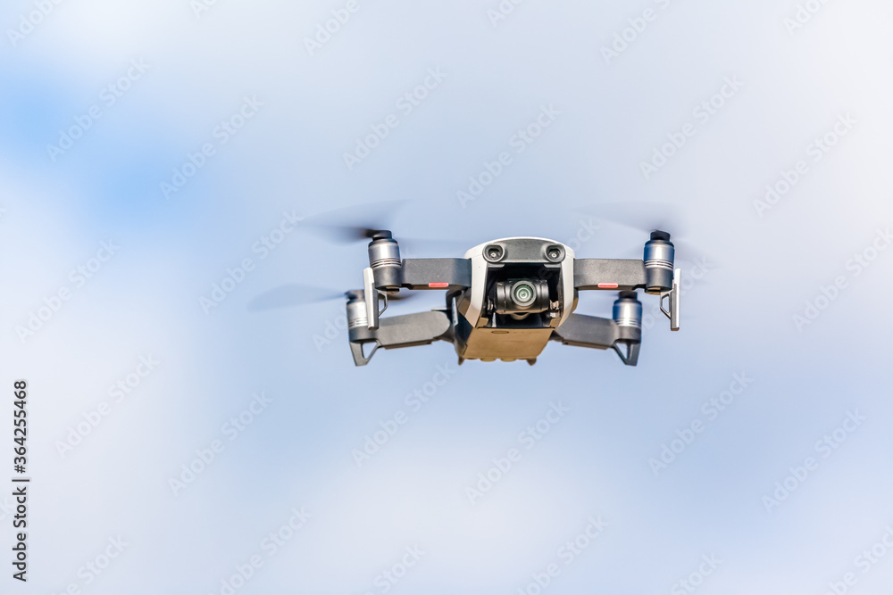Drone en vol Drone en vol