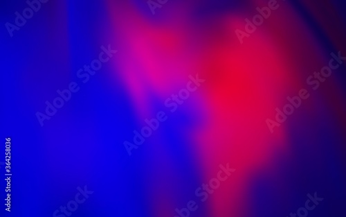 Light Blue, Red vector blurred bright pattern. Creative illustration in halftone style with gradient. Elegant background for a brand book.