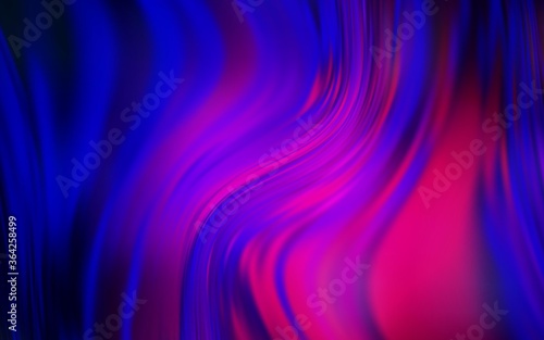 Light Pink, Blue vector blurred pattern. Colorful illustration in abstract style with gradient. Smart design for your work.