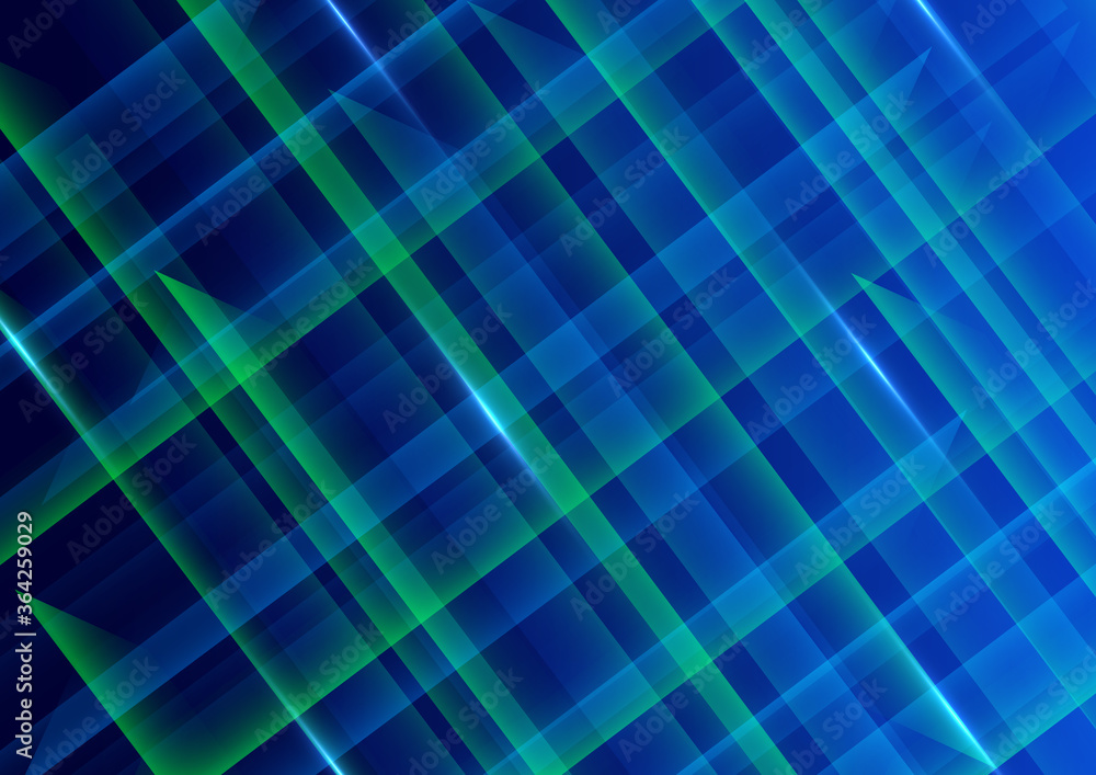 Abstract futuristic digital green and blue technology background. Abstract futuristic digital green and blue technology background.