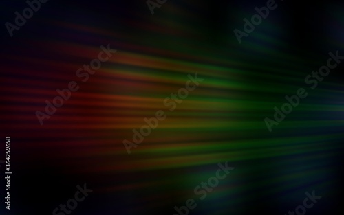 Dark Green, Red vector template with repeated sticks. Colorful shining illustration with lines on abstract template. Pattern for your busines websites.