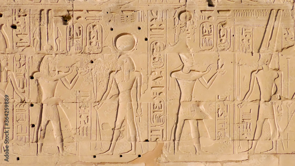 Naklejka premium Karnak Temple - Egypt