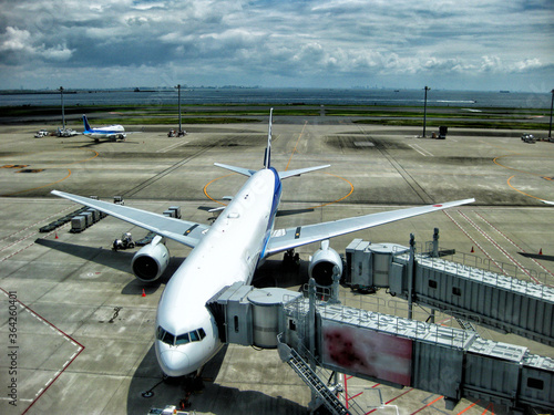 【東京】羽田空港の眺め photo