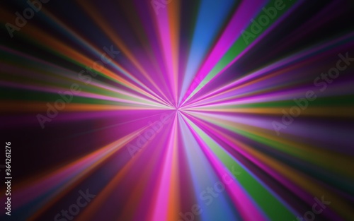 Dark Pink vector blurred bright pattern. Modern abstract illustration with gradient. Background for designs.
