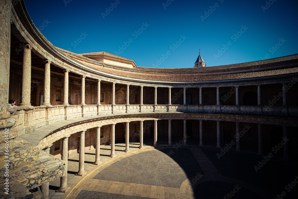 Fototapeta premium circular architecture in Europe