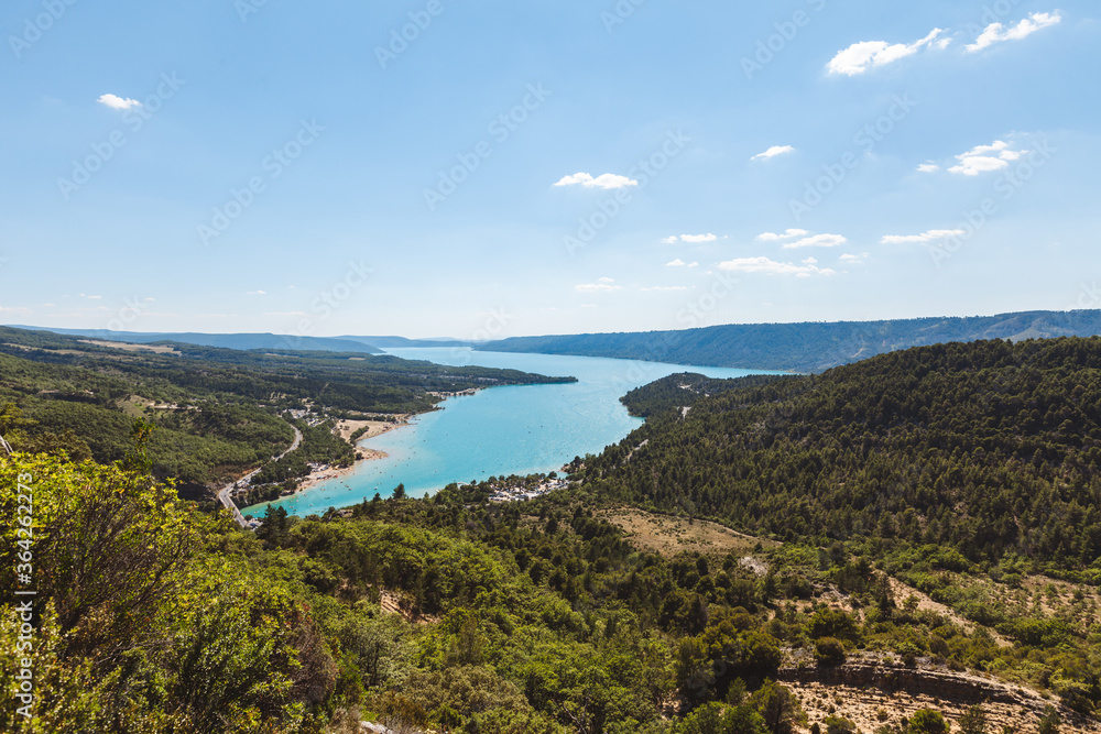 St Croix Lake, Les Gorges du Verdon, Provence, France