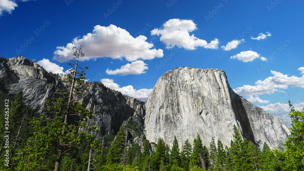El Capitan in Yosemite National park