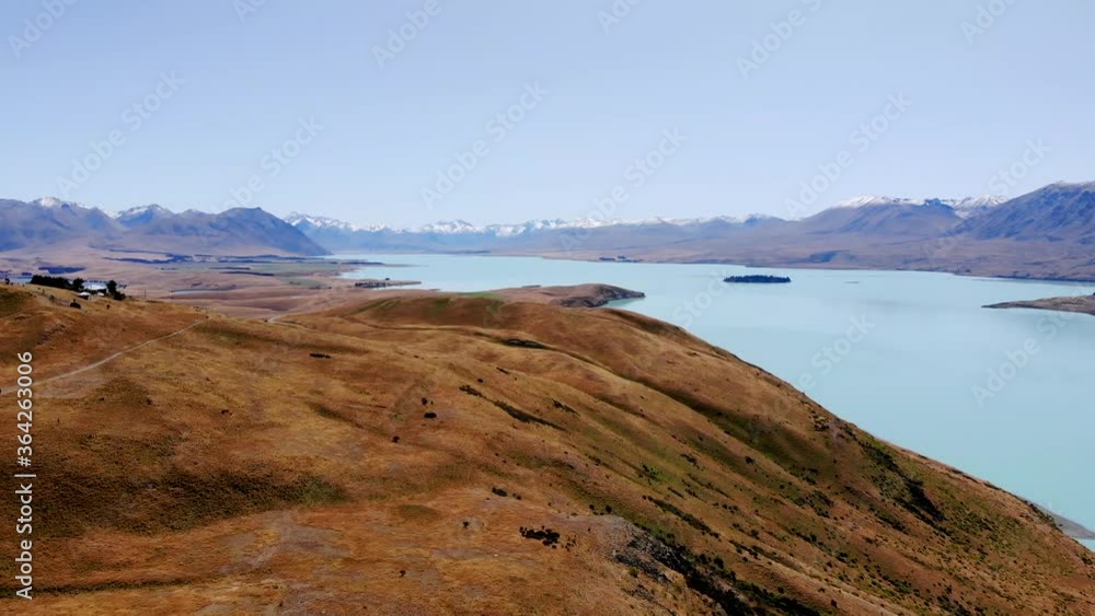 Fluoricient glacier water at Lake Tekapo 3, New Zealand Fluoricient glacier water at Lake Tekapo 3, New Zealand