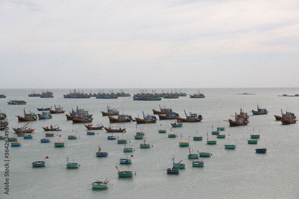 Fishing Vessels of Coastal Vietnam