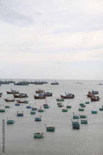 Fishing Vessels of Coastal Vietnam