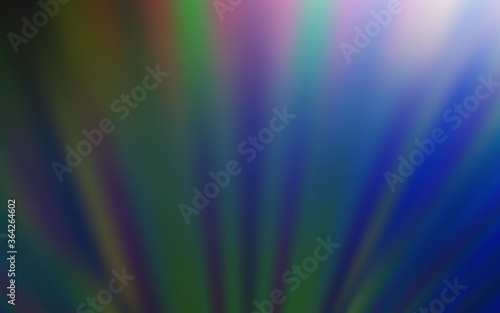 Dark Blue, Green vector background with straight lines. Shining colored illustration with sharp stripes. Pattern for your busines websites.