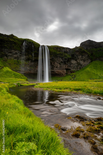 Seljalandsfoss vandfald i Island