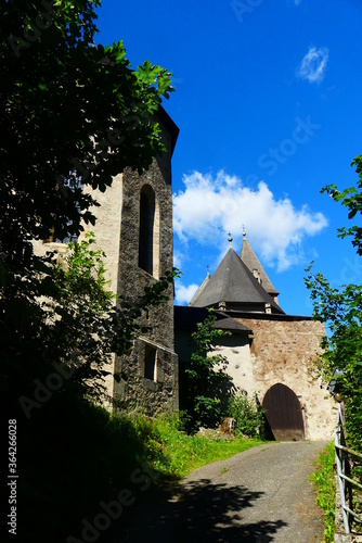 Wehrkirchenanlage in Eisenerz