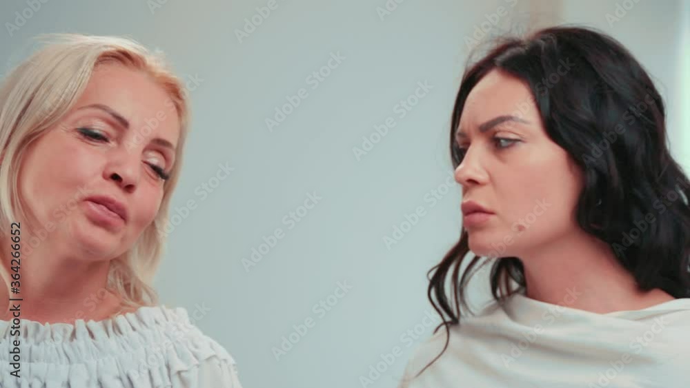 Family conflicts. Quarrel and reconciliation Family conflicts. Quarrel and reconciliation