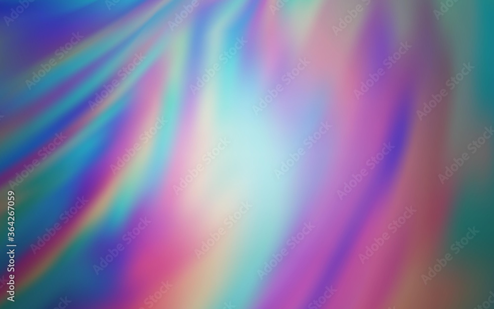 Obraz premium Light Pink, Blue vector blurred shine abstract texture. Colorful abstract illustration with gradient. New design for your business.