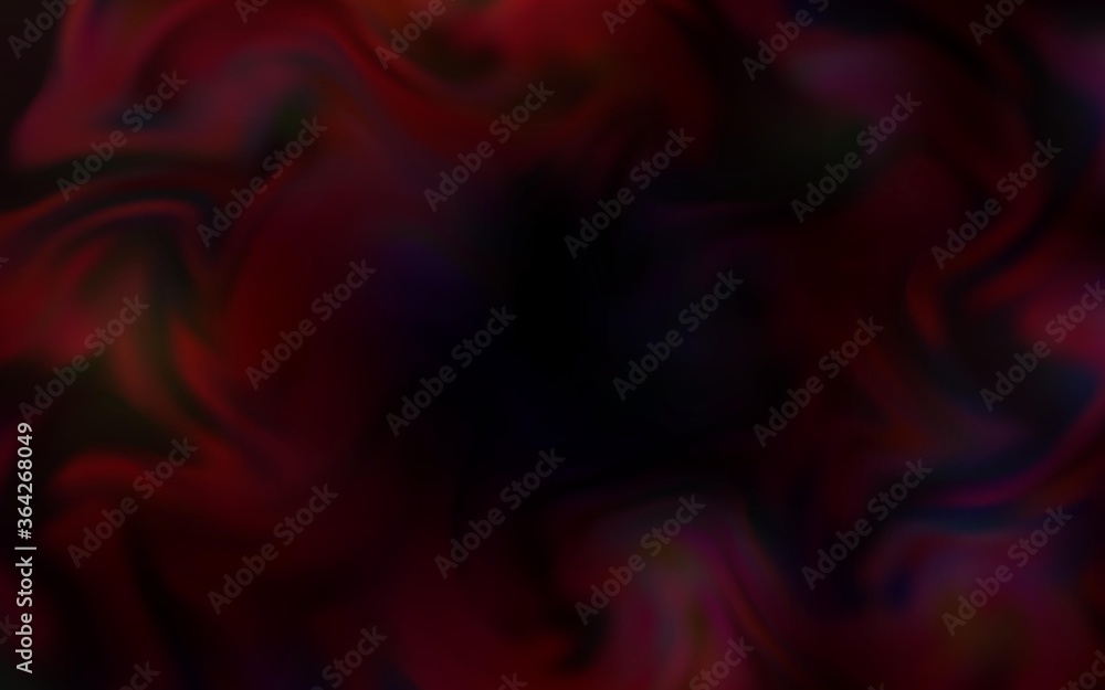 Fototapeta premium Dark Red vector colorful blur background. New colored illustration in blur style with gradient. New way of your design.