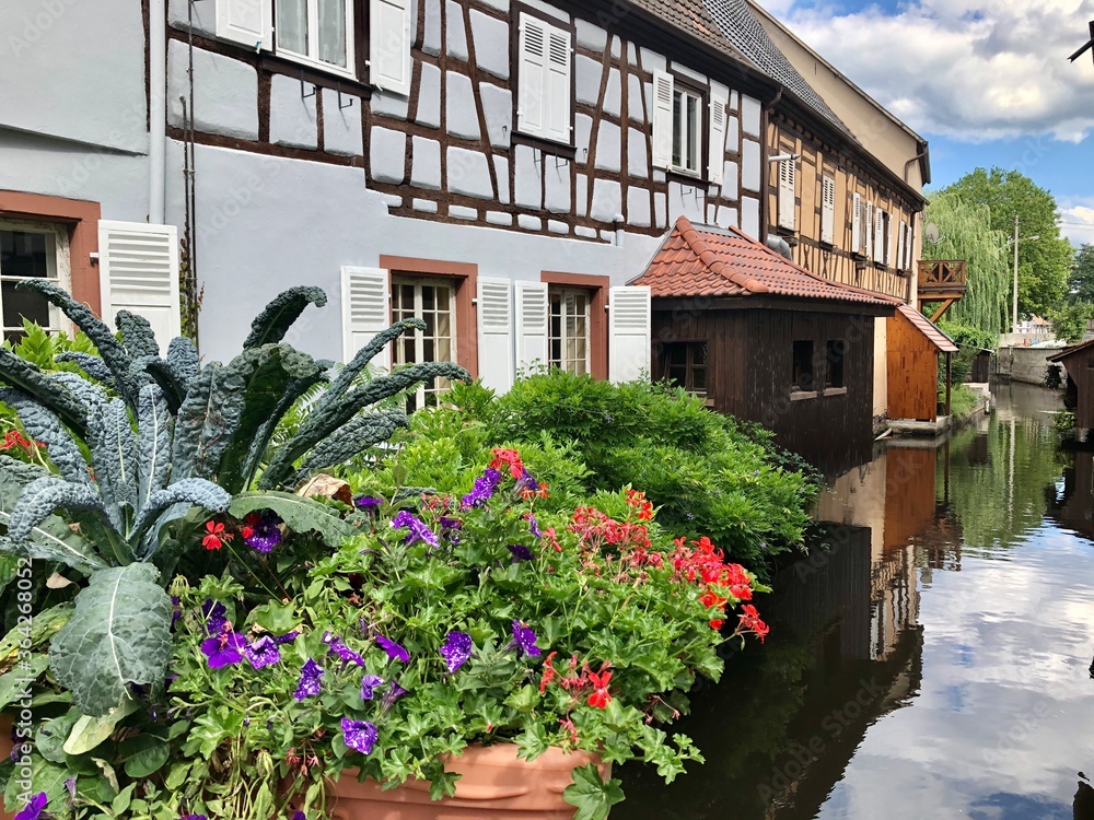 Wissembourg im Elsass
