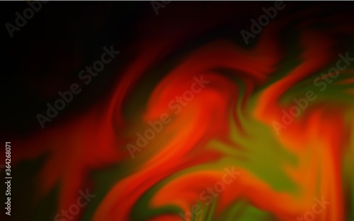 Dark Red vector abstract layout. Colorful abstract illustration with gradient. Completely new design for your business.