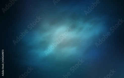 Light BLUE vector background with galaxy stars. Modern abstract illustration with Big Dipper stars. Smart design for your business advert. © smaria2015