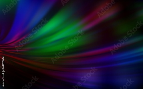 Dark Multicolor vector blurred and colored pattern. Abstract colorful illustration with gradient. Background for a cell phone.
