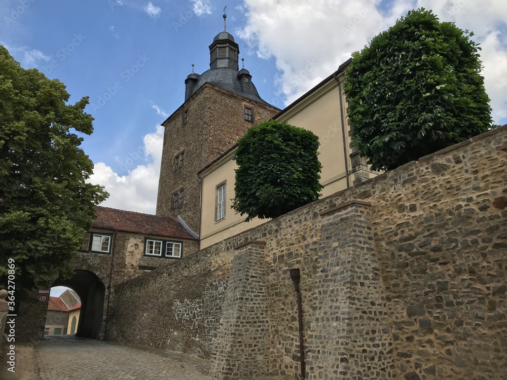 Schloss Hundisburg in Hundisburg / Haldensleben (Sachsen-Anhalt)