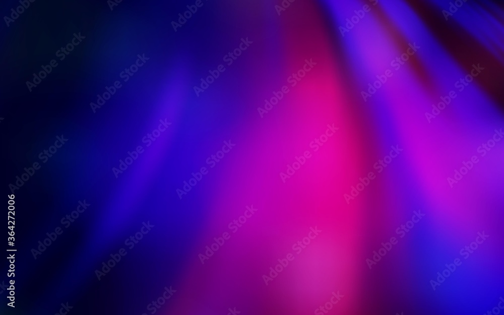 Light Pink, Blue vector blurred bright texture. Shining colored illustration in smart style. Background for designs.