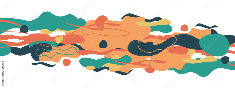 Trendy liquid style shapes abstract design, dynamic vector background for placards, brochures, posters, web landing pages, covers or banners Trendy liquid style shapes abstract design, dynamic vector background for placards, brochures, posters, web landing pages, covers or banners