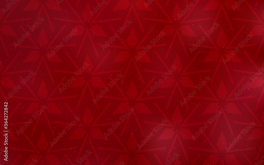 Dark Red vector template with crystals, triangles. Modern abstract illustration with colorful triangles. Pattern for booklets, leaflets Dark Red vector template with crystals, triangles. Modern abstract illustration with colorful triangles. Pattern for booklets, leaflets