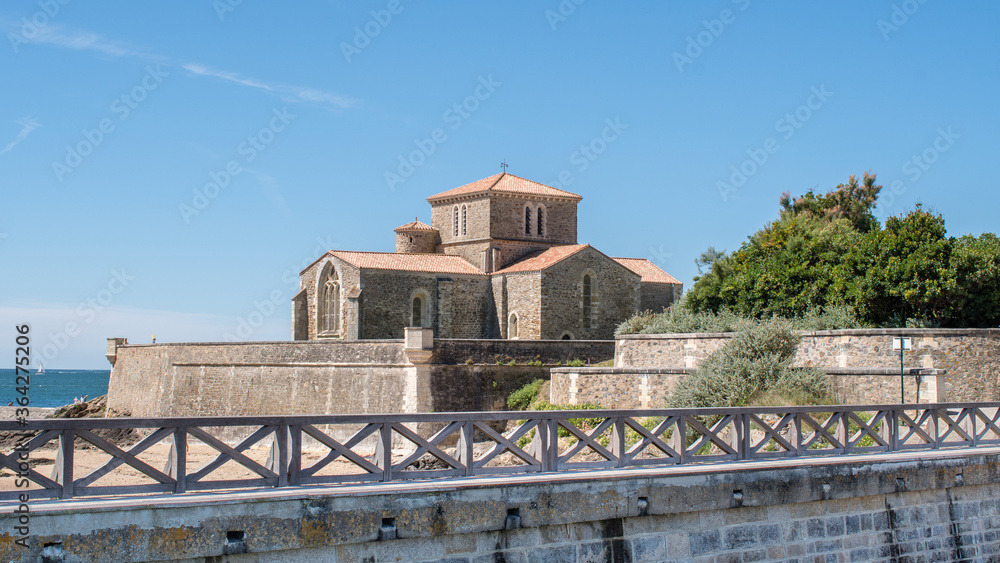 Obraz premium Prieuré Saint Nicolas aux Sables d'Olonne