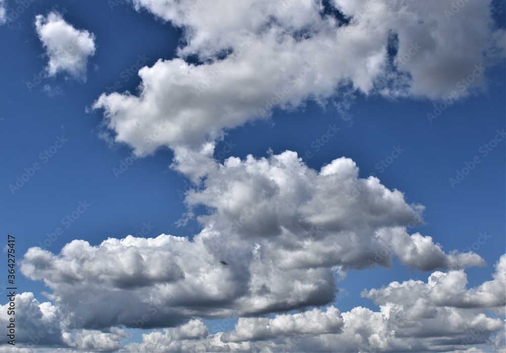 Obraz premium Chmura