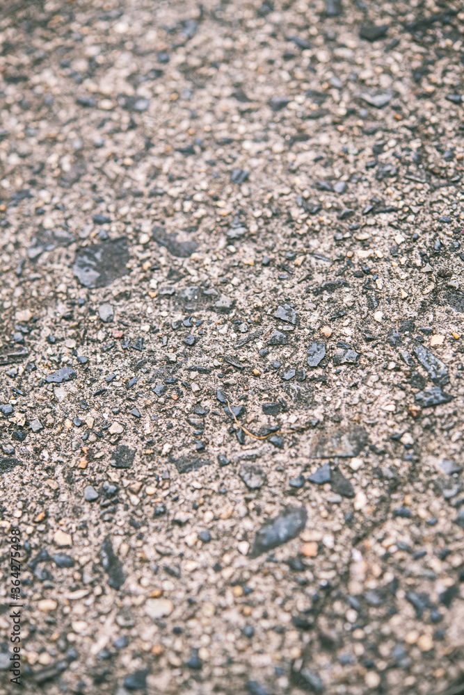 Naklejka premium 石 アスファルト