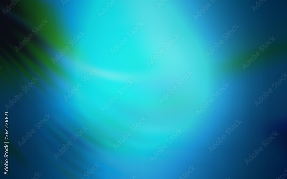 Light BLUE vector glossy abstract background. Colorful illustration in abstract style with gradient. The best blurred design for your business.