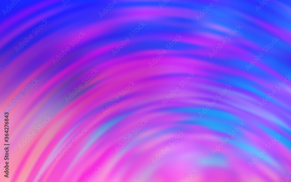 Light Pink, Blue vector texture with curved lines. A shining illustration, which consists of curved lines. Brand new design for your ads, poster, banner. Light Pink, Blue vector texture with curved lines. A shining illustration, which consists of curved lines. Brand new design for your ads, poster, banner.