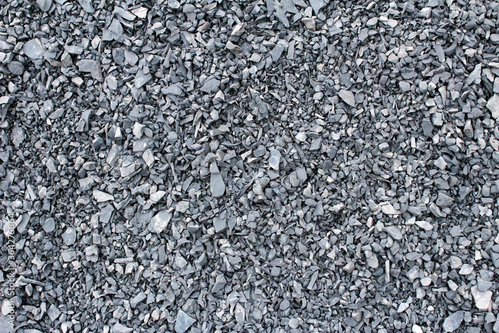 Background of little black stones Background of little black stones