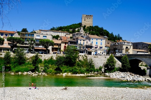 TOUR DE CREST VILLE DE CREST LA DROME