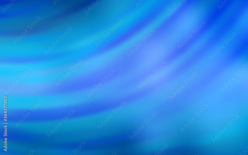 Light BLUE vector texture with curved lines. Glitter abstract illustration with wry lines. A completely new design for your business. Light BLUE vector texture with curved lines. Glitter abstract illustration with wry lines. A completely new design for your business.