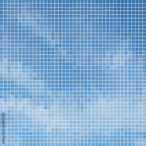 abstract vector square pixel mosaic background