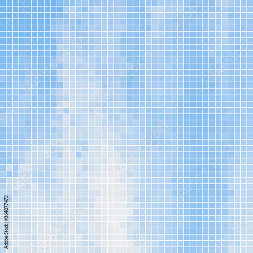 abstract vector square pixel mosaic background