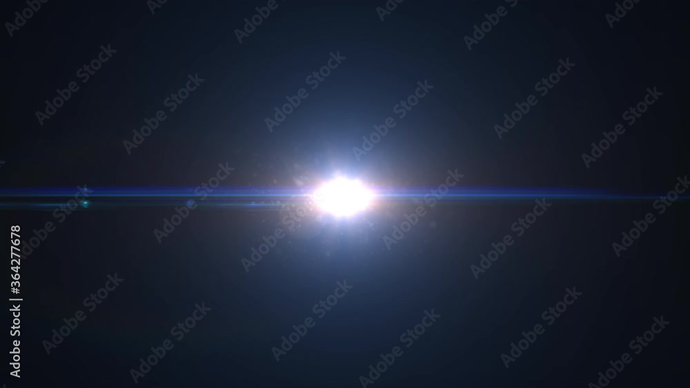 lens flare effects on black background lens flare effects on black background