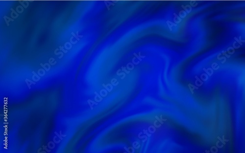 Dark BLUE vector blurred shine abstract background. Shining colored illustration in smart style. Completely new design for your business.