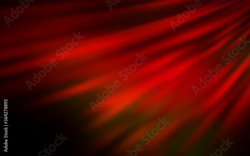 Dark Red vector blurred shine abstract background. An elegant bright illustration with gradient. Elegant background for a brand book.