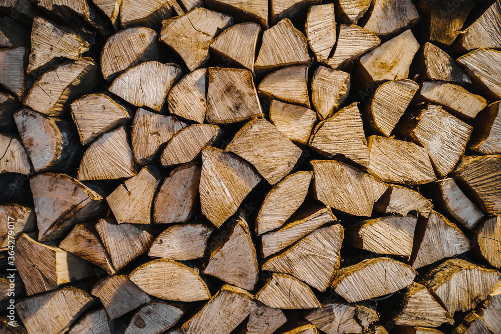 Natural textured brown wood background Natural textured brown wood background