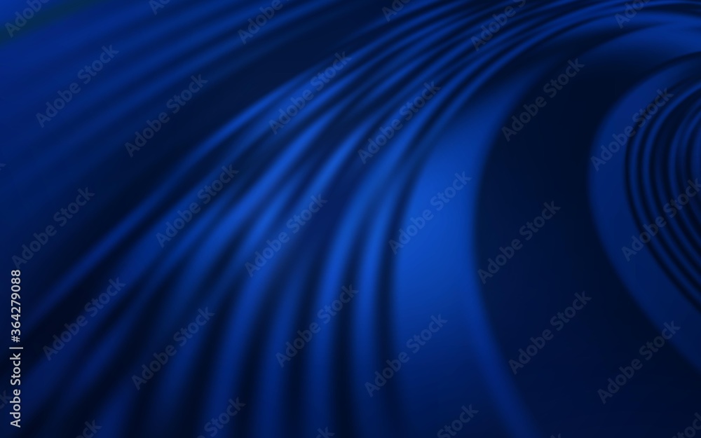 Dark BLUE vector pattern with wry lines. A shining illustration, which consists of curved lines. Template for cell phone screens. Dark BLUE vector pattern with wry lines. A shining illustration, which consists of curved lines. Template for cell phone screens.