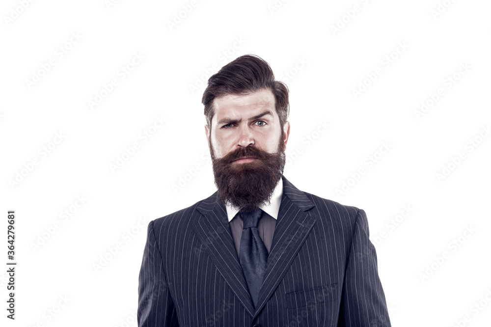 Serious bachelor. Bachelor isolated on white. Bearded man in formal style. Single hipster. Bachelor party. Celebrating bachelor day. Singles day. November 11. Mens style and fashion, vintage filter Serious bachelor. Bachelor isolated on white. Bearded man in formal style. Single hipster. Bachelor party. Celebrating bachelor day. Singles day. November 11. Mens style and fashion, vintage filter