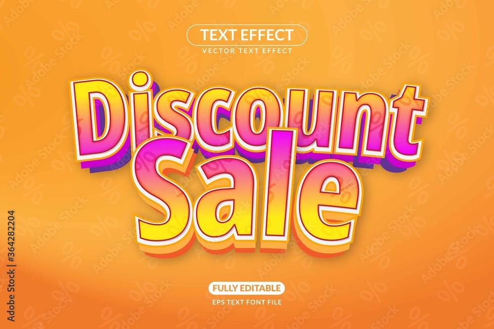 Editable Discount Sale Promotion Price Text Effect Style Editable Discount Sale Promotion Price Text Effect Style