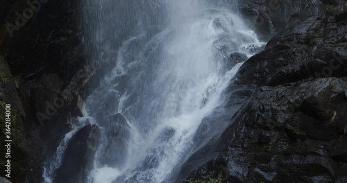 Beautiful waterfall in the forest