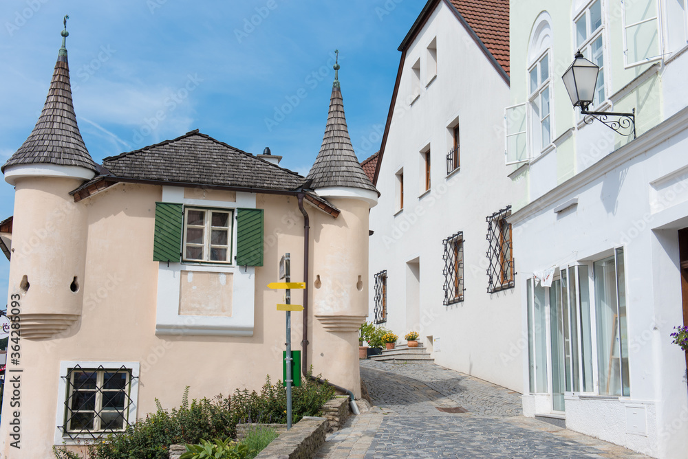 Townscape of Melk,Austria